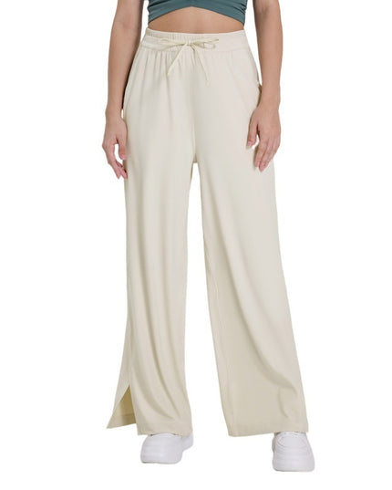 Loose Yoga Pants Side Pocket Leisure