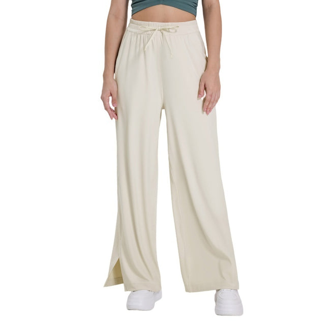 Loose Yoga Pants Side Pocket Leisure