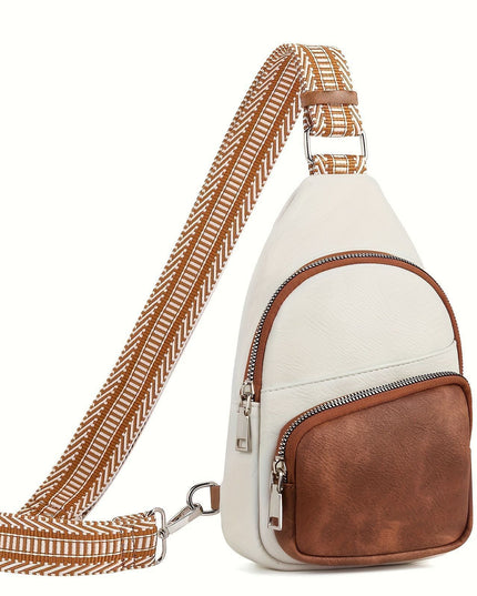 Simple And Stylish Casual Motorcycle Bag Women