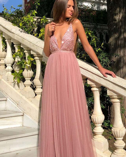 Women's Elegant Graceful Sequined Dress