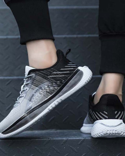 Men Sneakers Non-slip Sports Shoes Outdoor Training Running Shoes