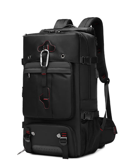 Large Capacity Outdoor Travel Bag Hiking Camping Backpack