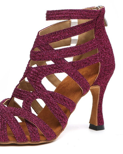 High-top Personality Stylish Peep Toe Stage Boots