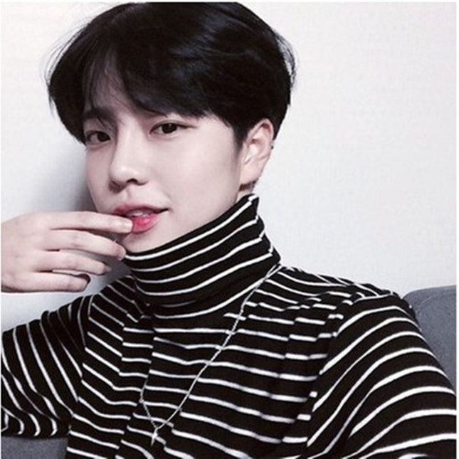 Autumn clothing winter turtleneck bottoming shirt