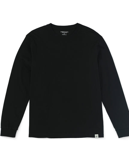 Men's Multicolor Round Neck Casual Couple Long Sleeve T-Shirt