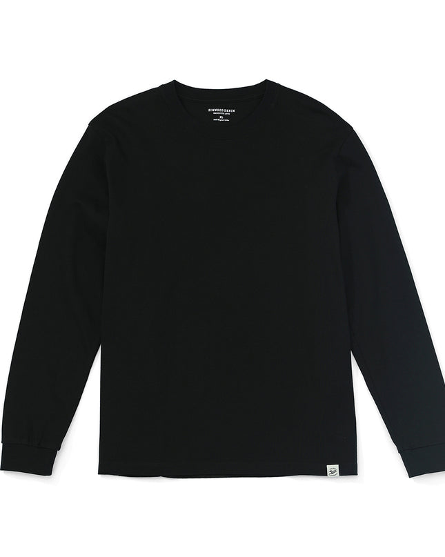Men's Multicolor Round Neck Casual Couple Long Sleeve T-Shirt