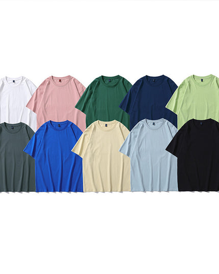 Men's American Heavy Short-sleeved T-shirt