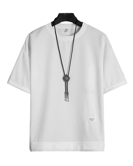 Half Sleeve Trendy All-matching Top