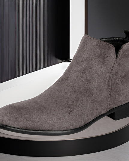 Fashion European And American Style Men's Short Boots
