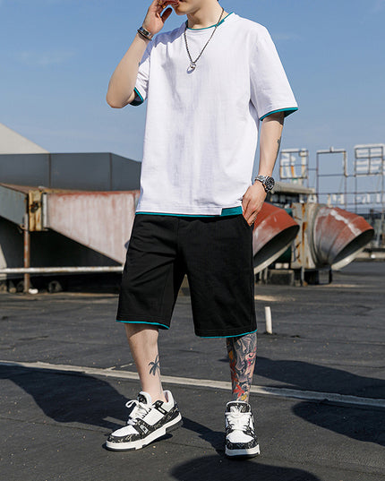 Stylish Summer Short Sleeve For Men
