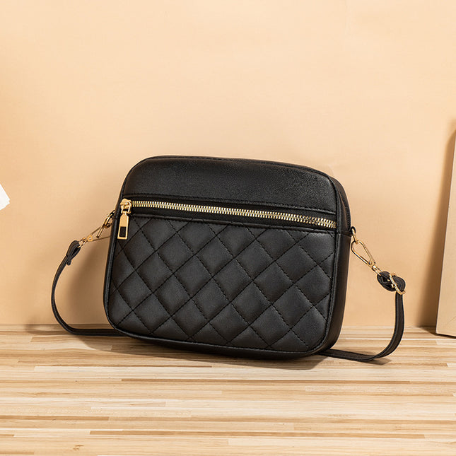 Stylish Good Texture Large-capacity Crossbody Bag