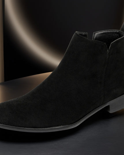 Fashion European And American Style Men's Short Boots