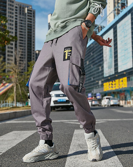 Men's workwear cropped pants