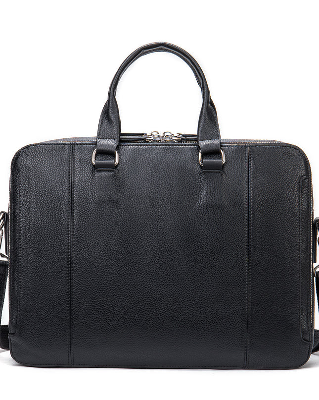 Men's Official Leather Business Handbag