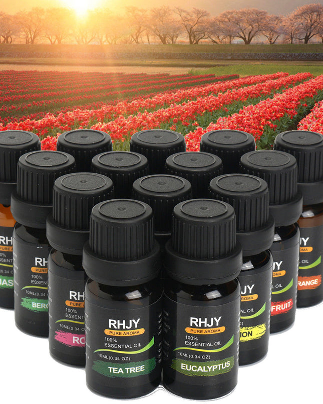 Diffusers Essential Oil Set