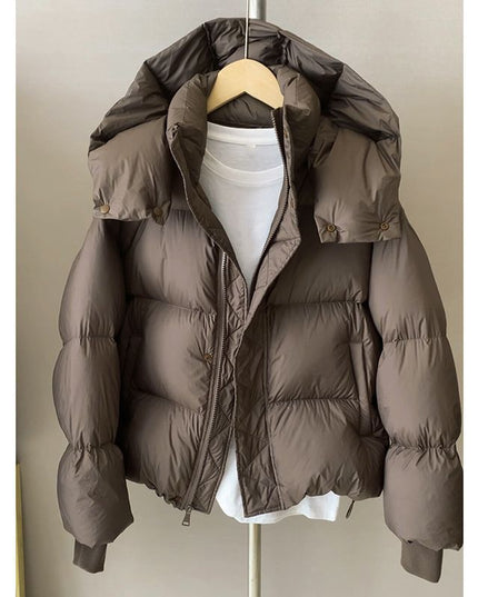 Thick Loose Down Cotton-padded Jacket