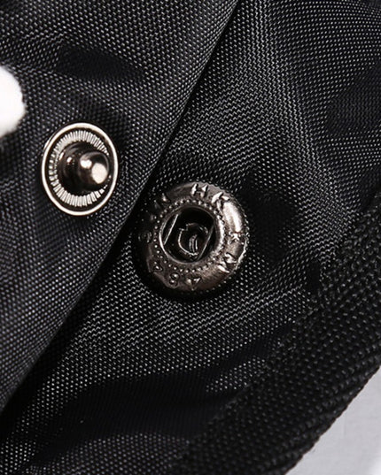 Leather leisure travel backpack