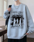 Flower Gray / M