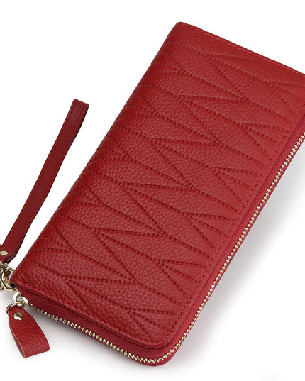 Anti - theft brush organ card bag