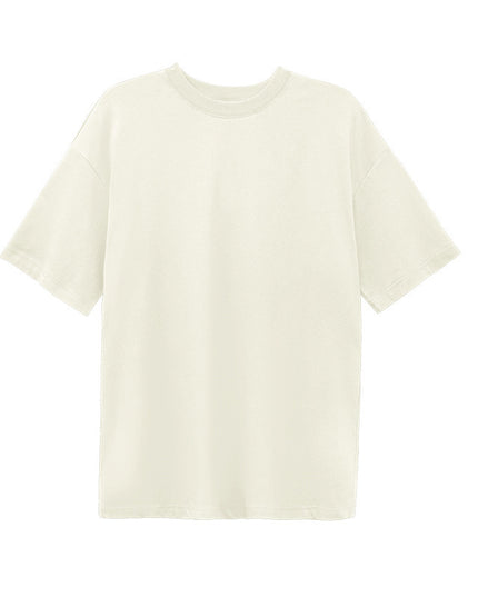 Quick-drying Breathable Round Neck Solid Color Basic Te Outdoor Loose Short-sleeved T-shirt