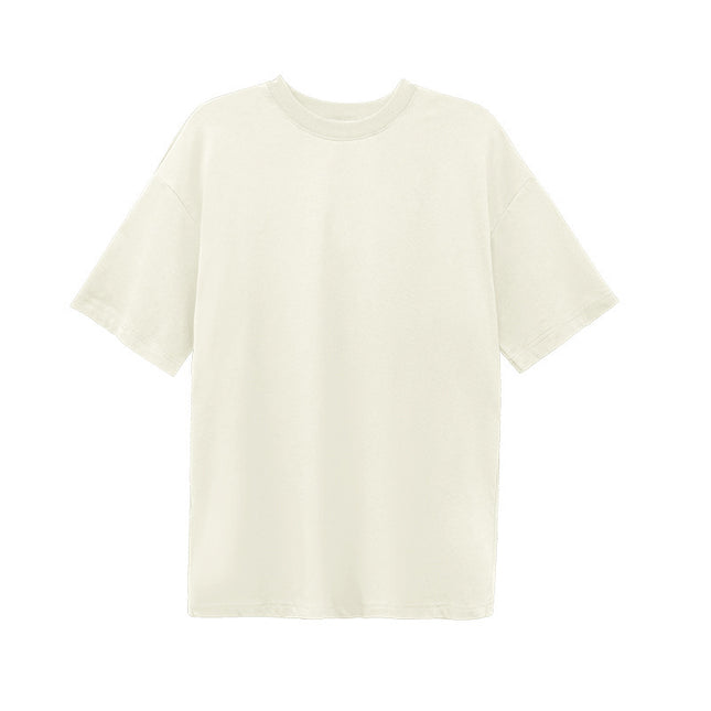 Quick-drying Breathable Round Neck Solid Color Basic Te Outdoor Loose Short-sleeved T-shirt