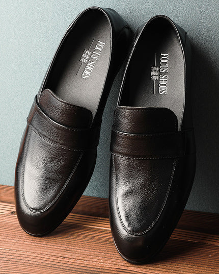 Men's Casual Soft Leather Moccasin Shoes