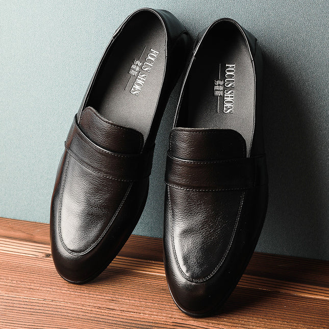 Men's Casual Soft Leather Moccasin Shoes