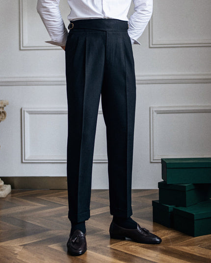 Autumn And Winter New High Waist Straight Casual Versatile Pants