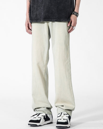 Retro Fashion Brand Loose Oversized Casual Trousers