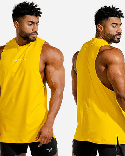 Men's Fitness Vest Loose And Quick Drying