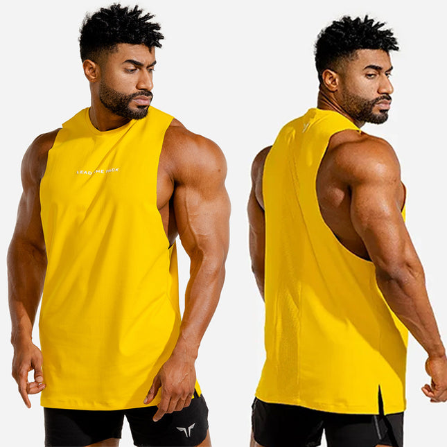 Men's Fitness Vest Loose And Quick Drying