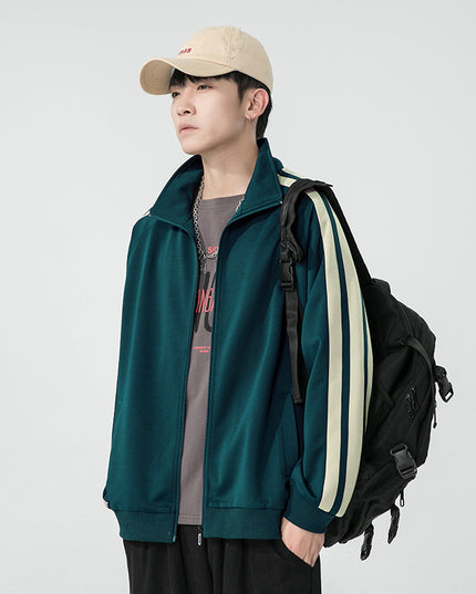 Loose Leisure Sports Jacket Male