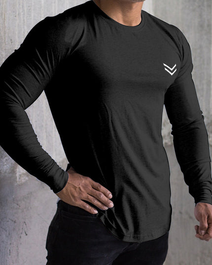 Muscle Fitness Brothers New Tight Long Sleeve