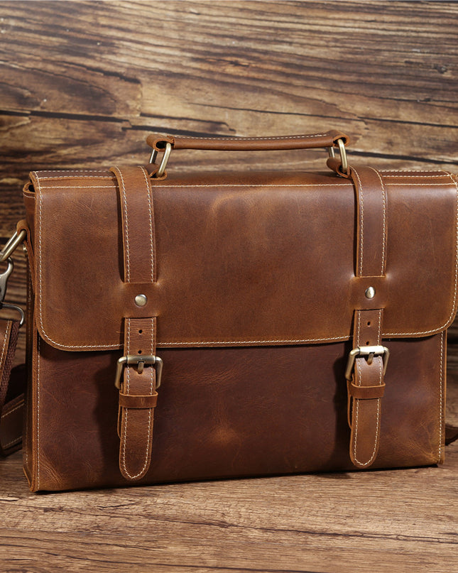 Men's Kumon Vintage Business Handbag