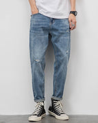 Blue With Holes Style