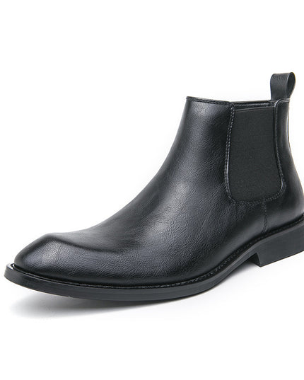 Autumn And Winter New Casual Fashion Retro Plus Size Short Boots