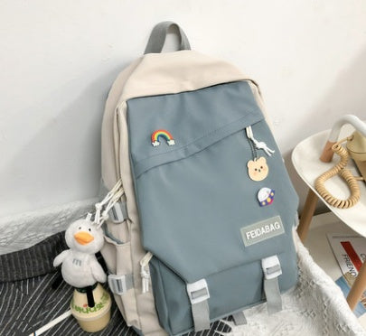 Small Schoolbag Female Ins Korean Version Of High School And Elementary School Students