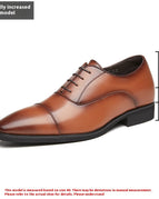 Brown Heel Lifted Type
