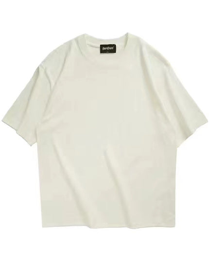 American 260g Heavy Cotton Short Sleeve T-shirt Men
