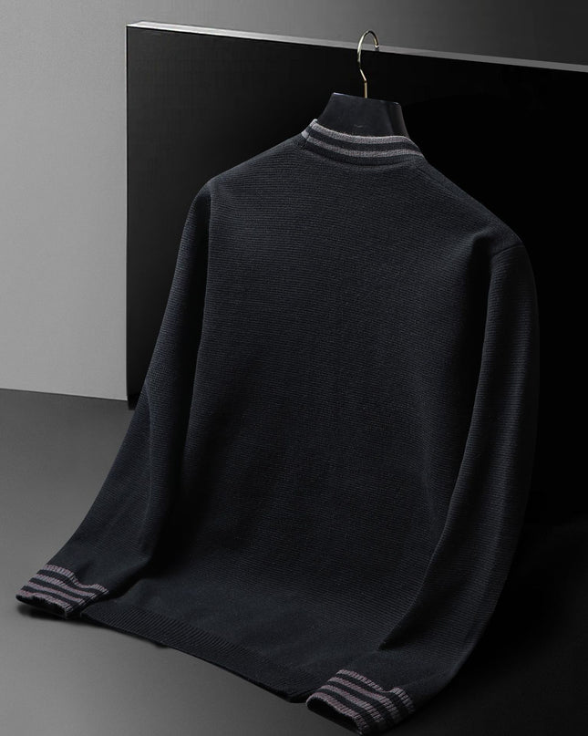 Long Sleeve Sweater Men's Knitwear Korean Style