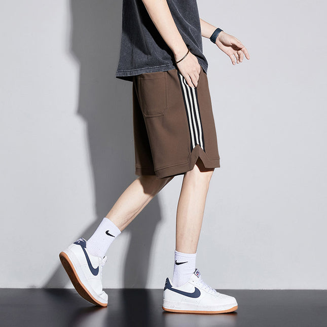 Loose Men's Summer Casual Cropped Pants