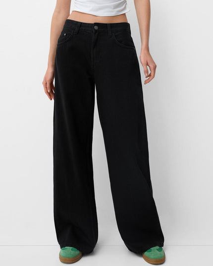 Early Autumn Mid Waist All-matching Straight Pants