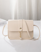 Beige White