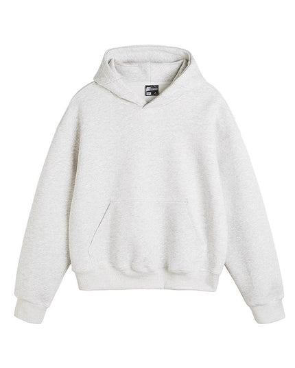 Heavy Profile Cropped Hoodie Men