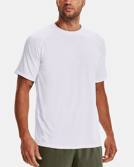 Summer Exercise T-shirt Men's Loose Round Neck