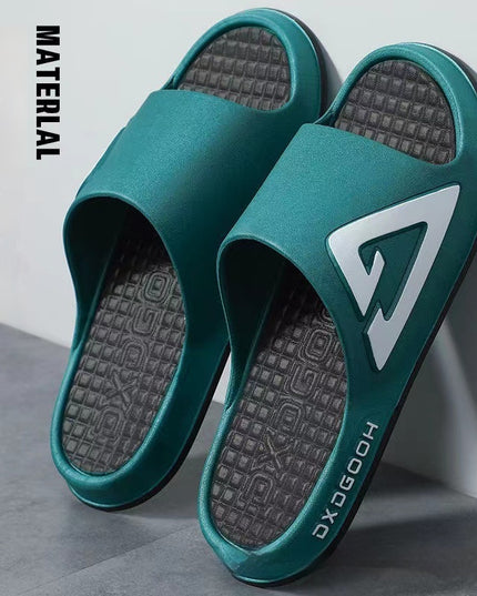 Flip-Flops Outdoor Non-slip Slip Slip-on Slippers For Men