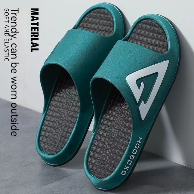 Flip-Flops Outdoor Non-slip Slip Slip-on Slippers For Men