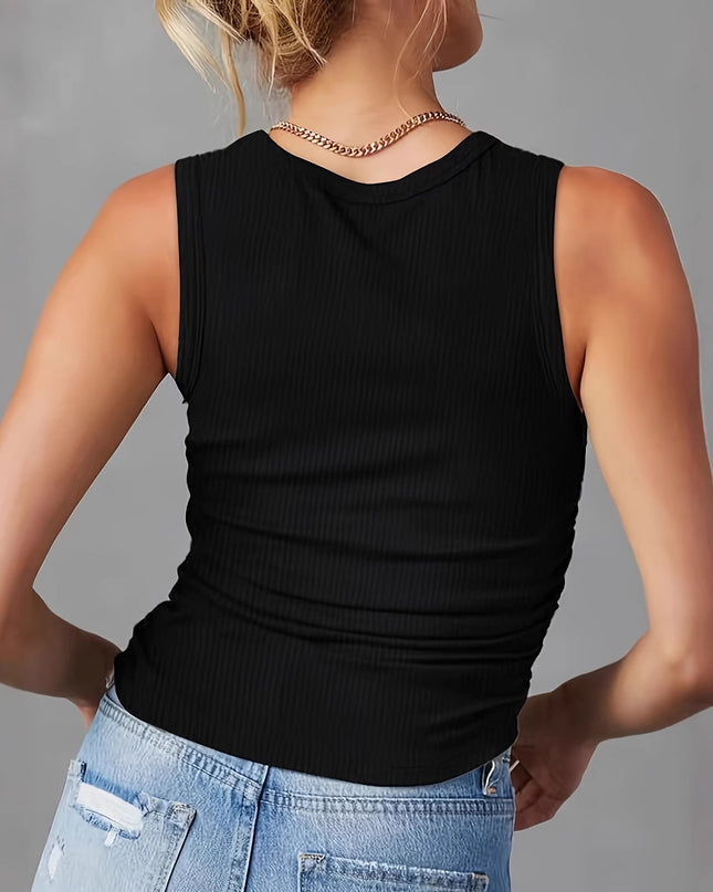 New Thread Fitted Women's Minimalism Casual Camisole