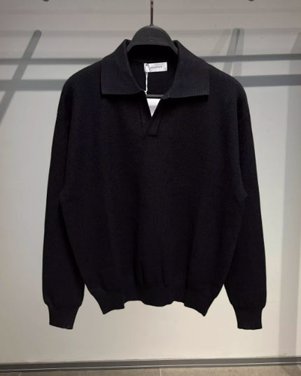 Men's Spring And Autumn Knitted Sweater