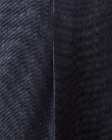 Business Casual Gentry Striped Straight High-waisted Trousers